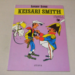 Lucky Luke 25 Keisari Smith (1.p.)